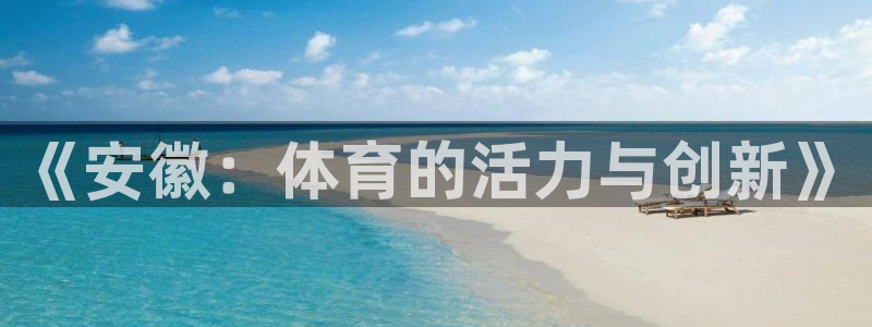 中欧关系定位：《安徽：体育的活力与创新》