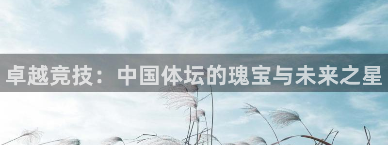 中欧农业：卓越竞技：中国体坛的瑰宝与未来之星