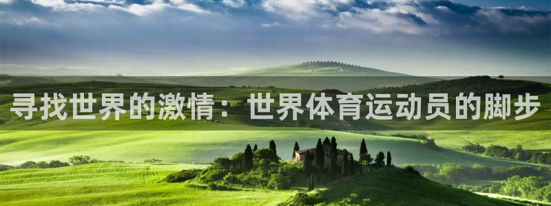中欧医疗健康混合基金a：寻找世界的激情：世界体育运动员的脚步