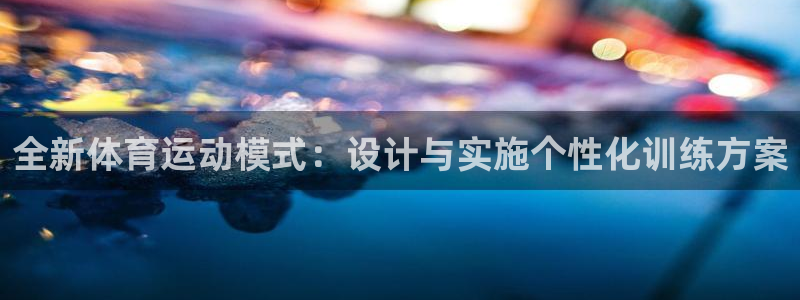中欧七国一览表：全新体育运动模式：设计与实施个性化训练方案